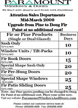 Mid-March Sales Flyer 