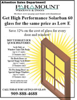 Solarban Sale Flyer 